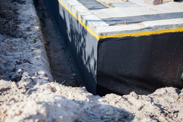 SJ Waterproofing Pros completing home waterproofing near Camden, AL