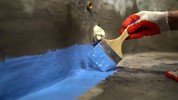 SJ Waterproofing Pros commercial waterproofing team near Camden, AL