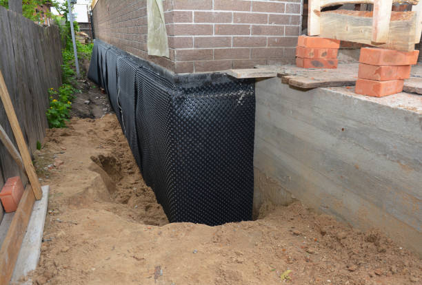SJ Waterproofing Pros technician performing targeted Crawl Space Encapsulation assessment in Camden, AL
